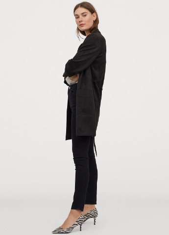 Чорне демісезонне Пальто H&M