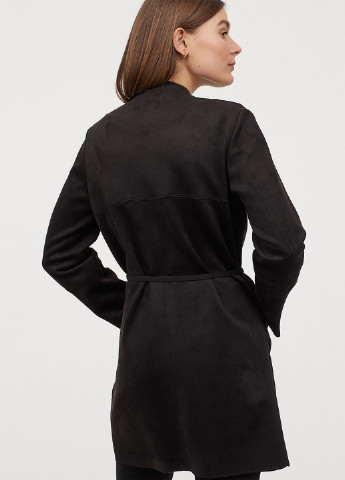 Чорне демісезонне Пальто H&M