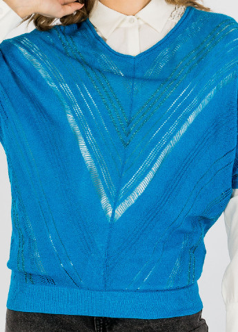 Світло-синій літній пуловер пуловер Vero Moda