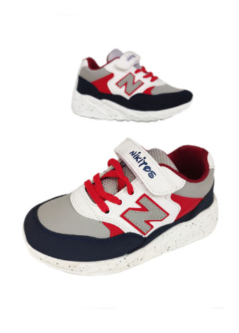 Цветные демисезонные кроссовки Nikita