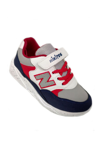 Цветные демисезонные кроссовки Nikita