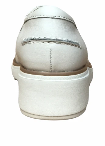 Clarks Туфлі білий з натуральна шкіра, — демісезон (252011515)