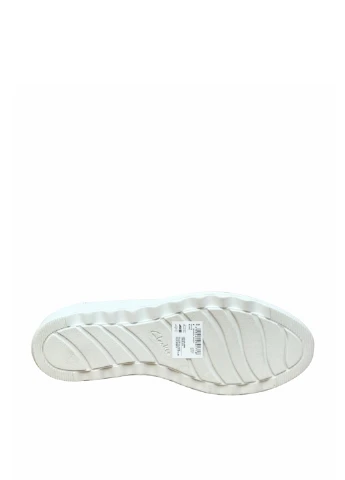 Clarks Туфлі білий з натуральна шкіра, — демісезон (252011515)