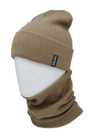 В'язана шапка зі снудом Канта (239342700)