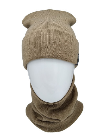 В'язана шапка зі снудом Канта (239342700)