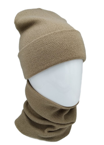 В'язана шапка зі снудом Канта (239342700)