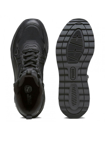 Черные зимние ботинки Puma