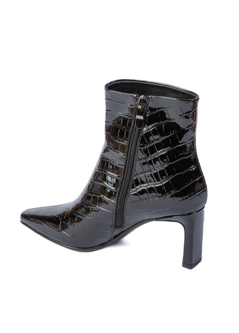 Осенние ботинки LEDY MARCIA с тиснением, лаковые