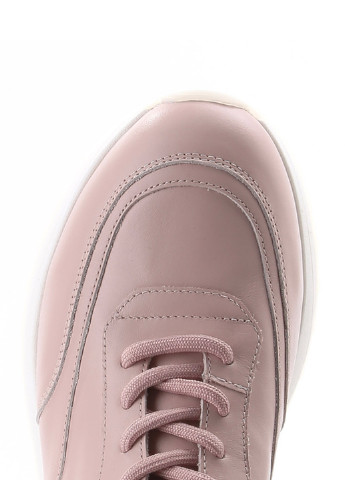 Розовые демисезонные кроссовки Le'BERDES