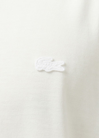 Белая футболка Lacoste