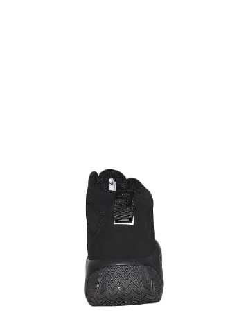 Осенние ботинки st2208-8 black-black Stilli из искусственного нубука