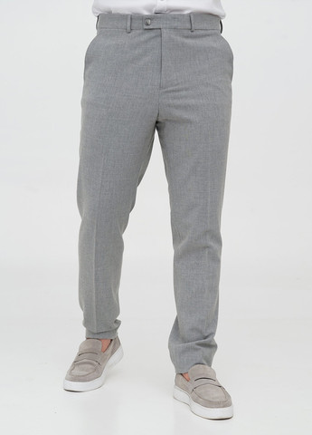 Сірий демісезонний костюм (піджак, штани) брючний Trend Collection