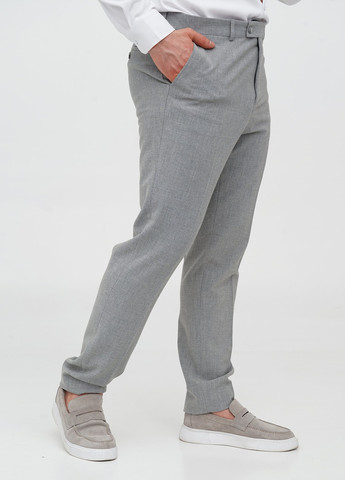 Сірий демісезонний костюм (піджак, штани) брючний Trend Collection