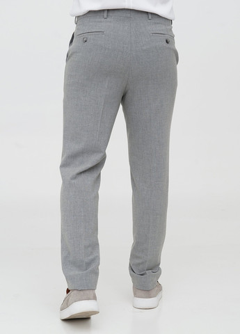 Сірий демісезонний костюм (піджак, штани) брючний Trend Collection