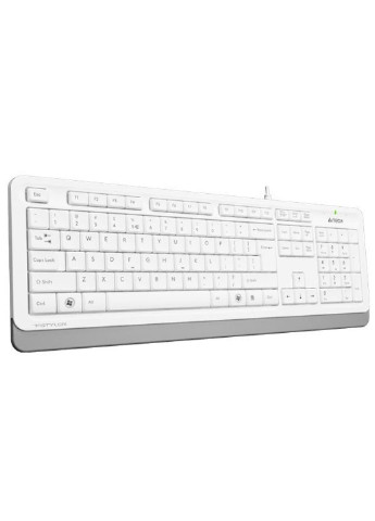 Клавіатура FK10 біла A4Tech (250604303)