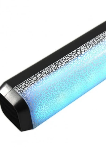 Портативная колонка JHW-J9 10Вт с подсветкой USB, AUX, FM, Bluetooth черная (lp-78176) XPRO (254257051)