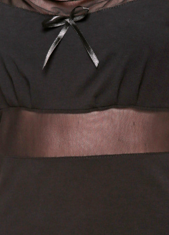 Черная всесезон пижама (майка, шорты) Barwa Garments