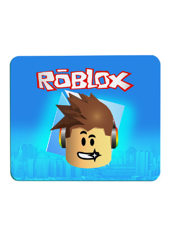 Килимок для мишки Роблокс (Roblox) (25108-1713) 22х18 см MobiPrint (222995224)