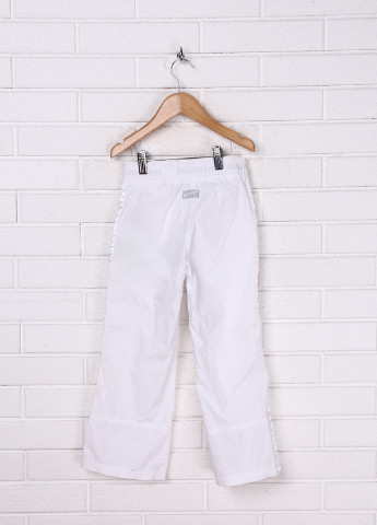 Белые кэжуал летние прямые брюки Aggresive