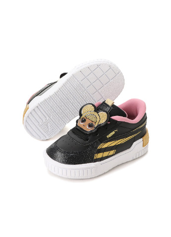 Чорні всесезонні дитячі кросівки cali sport queen toddler shoes x l.o.l. surprise! Puma