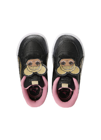 Черные всесезонные детские кроссовки cali sport queen toddler shoes x l.o.l. surprise! Puma