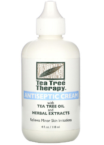 Антисептичний крем з маслом чайного дерева і трав'яними екстрактами, 118 мл Tea Tree Therapy (243683159)