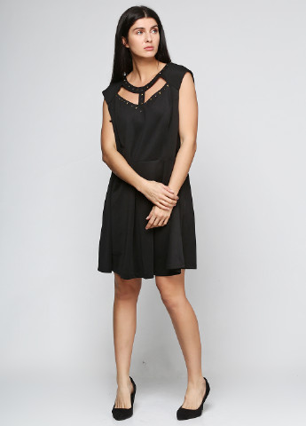 Черное кэжуал платье New Look однотонное