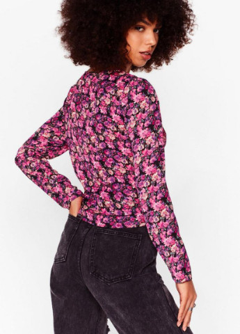 Комбінована блуза Nasty Gal