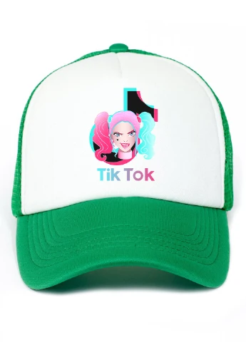 Кепка Тракер дитяча Харлі Квінн (Куінн) ТікТок (Harley Quinn TikTok) (33404-1646) MobiPrint (220824457)