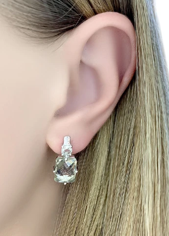 Серьги Silver Flame (233883697)