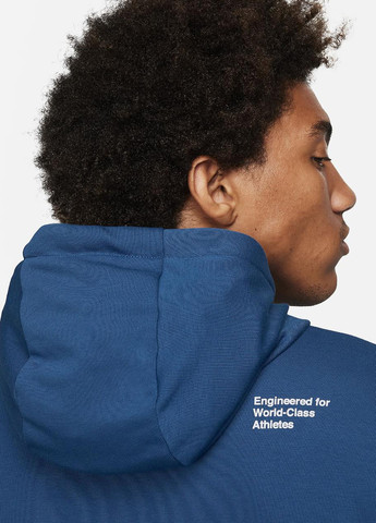 Толстовка FB8575-476 Nike Dri-FIT Fleece Full-Zip Fitness Hoodie (318277835)