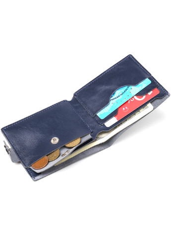 Жіночий шкіряний гаманець 11х9х1 см Shvigel (253490531)