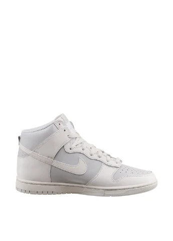 Светло-серые кеды dj6189-100 Nike Dunk High Revealed