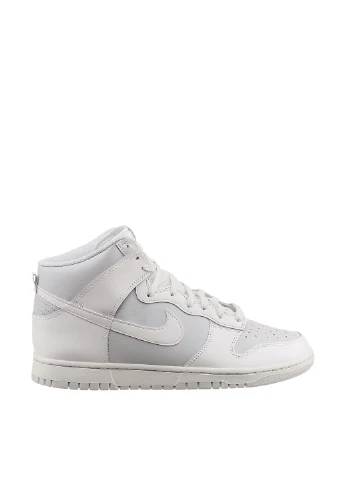 Светло-серые кеды dj6189-100 Nike Dunk High Revealed