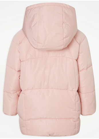 Светло-розовая зимняя куртка George