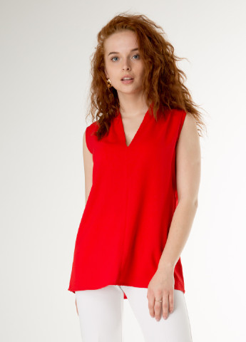 Червона базова блуза - топ INNOE Блуза