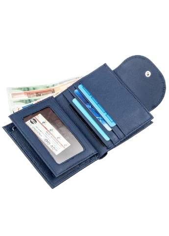 Жіночий шкіряний гаманець 9,5х11 см st leather (229461023)