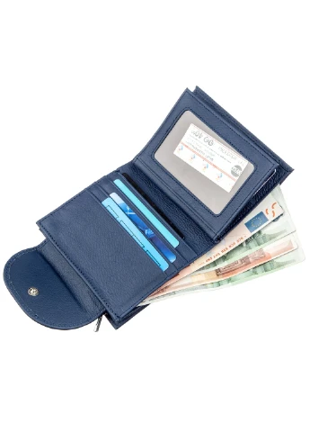 Жіночий шкіряний гаманець 9,5х11 см st leather (229461023)