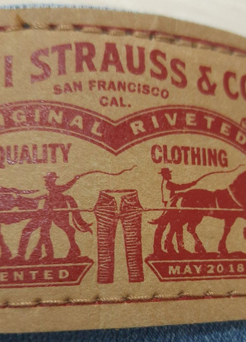 Джинси Levi's - (304836128)