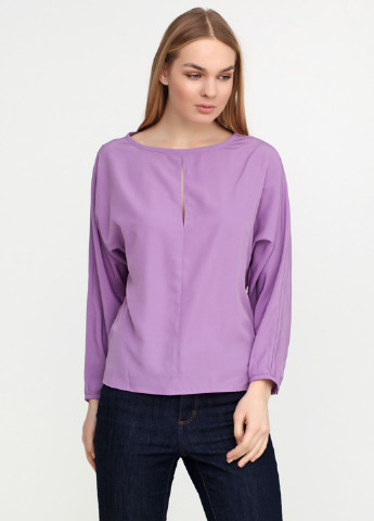 Сиреневая демисезонная блуза Ralph Lauren