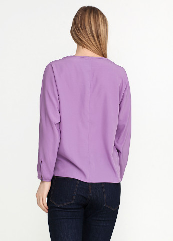 Сиреневая блуза Ralph Lauren