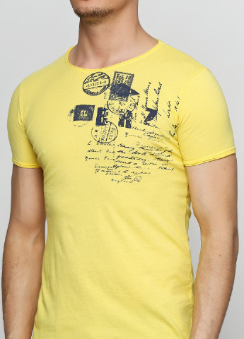 Желтая футболка Barazza