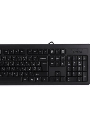 Клавіатура KRS-83 PS / 2 Black A4Tech (208684049)
