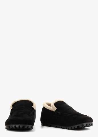 Le'BERDES Туфлі чорний з натуральна замша, україна — зима (370483489)