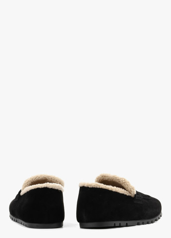 Le'BERDES Туфлі чорний з натуральна замша, україна — зима (370483489)