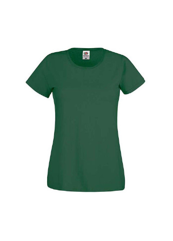 Темно-зелена демісезон футболка Fruit of the Loom D061420038L