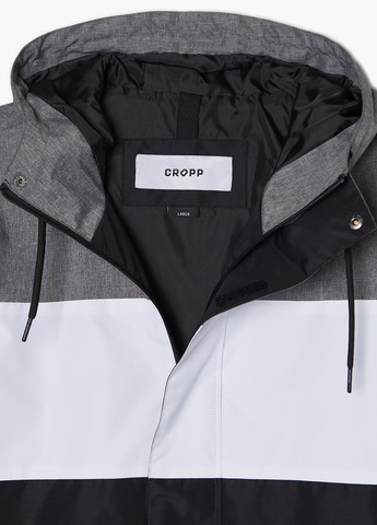 Черно-белая демисезонная куртка Cropp
