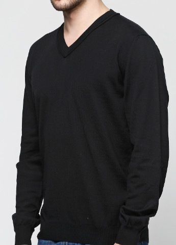 Чорний демісезонний пуловер пуловер Barbieri