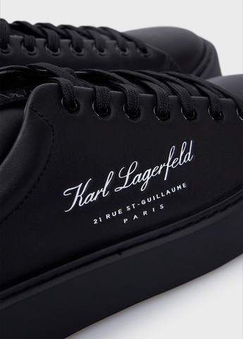 Чорні кеди Karl Lagerfeld