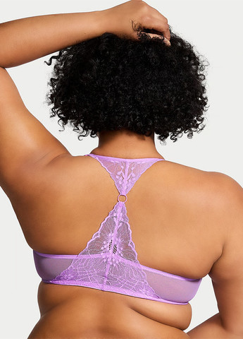 Сиреневый демисезонный комплект (бюстгальтер, трусики) Victoria's Secret